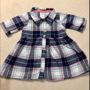 Carter’s plaid dress